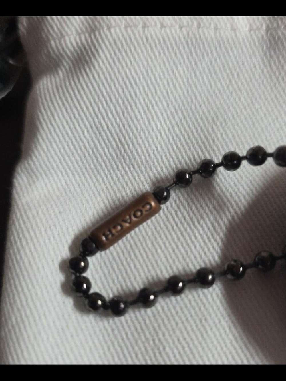 Coach × Keith Haring Collab Glitter Heart KeyChain/HangTag - Picture 2 of 7